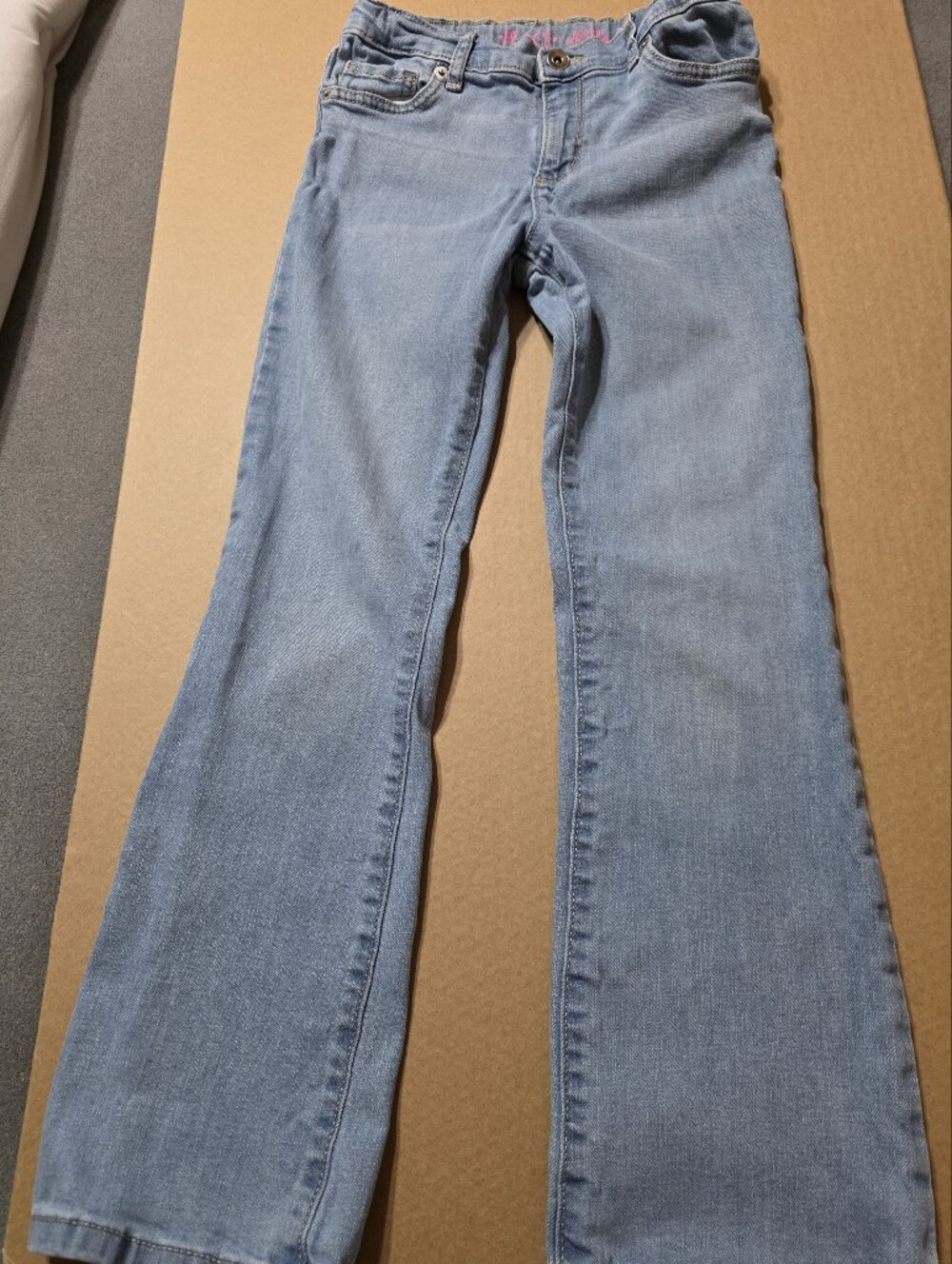 Children's Place Kids Light Blue Flare Jeans
